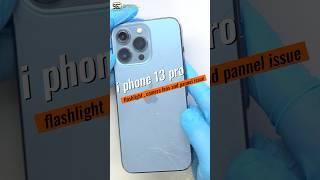 iPhone 13 was physically damaged just made it back in life socialcell pune tech repair [upl. by Ytirahs342]