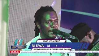 NI KWAMBATAKWAMBATA NA KATIVUI MWEENEKYAUME BOYZ BAND [upl. by Laubin633]