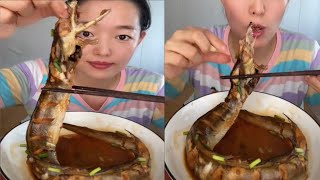 ill fish Eating Chinese Mukbang Mr Foody [upl. by Bent]