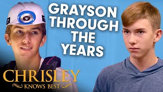 Graysons Most Memorable Growing Pains  Chrisley Knows Best  USA Network [upl. by Kela570]