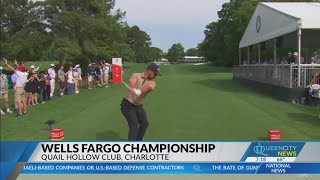 Day 2 of Wells Fargo Championship set to tee off [upl. by Wolfgram]