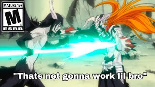 ICHIGO VS ULQUIORRA WAS NOT FAIR [upl. by Farnsworth]