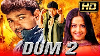 Dum 2  दम 2 Thirumalai Full Hindi Dubbed Movie  Vijay Jyothika [upl. by Merideth]