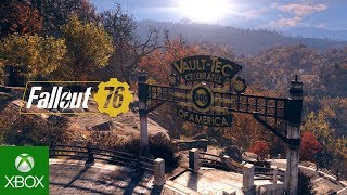 Fallout 76 – Welcome to West Virginia Gameplay Video [upl. by Tartaglia]