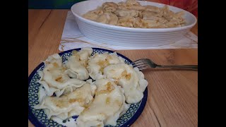 Pierogi ruskie najlepszy przepis na ciasto i farsz [upl. by Chaddie507]