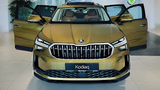 2025 Skoda KODIAQ  Interior and Exterior details [upl. by Anirehtak467]