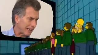 Los simpsons predijeron la presidencia de Mauricio Macri [upl. by Acina617]