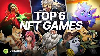 6 BEST NFT Crypto Games To Play in 2024  PlaytoEarn [upl. by Hilda]