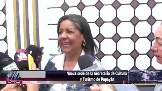 Nueva sede de la Secretaría de Cultura y Turismo de Popayán [upl. by Aninotna701]