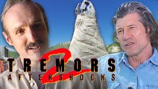 Tremors II 1996  HeatSeeking Horrors Scene 510  Movieclips [upl. by Aiekal]