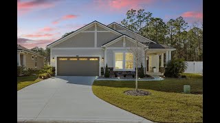 Rivertown Luxury Living at 169 Oak Shadow Place St Johns Florida Waterfront Home with Preserve View [upl. by Anali143]