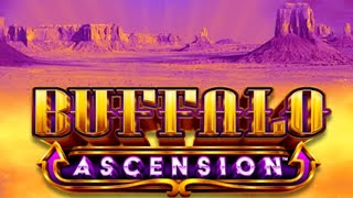 Multiple Stampedes and Bonuses on max bet Buffalo Ascension [upl. by Mellisa]