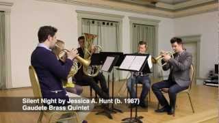 Silent Night  Gaudete Brass [upl. by Chamkis]