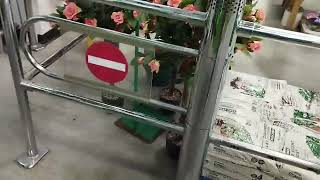 Wanzi Automatic Gates Homebase Nutgrove Retail Park Dublin [upl. by Ilram236]