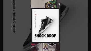 THE JORDAN 3 “BLACK CEMENT” SHOCK DROP FINALLY HAPPENED 🔥 I grabbed my W‼️ [upl. by Neysa]