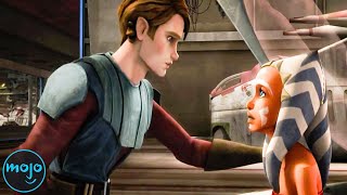 Top 10 Ahsoka and Anakin Moments [upl. by Birmingham]