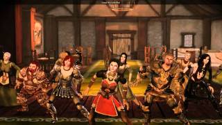 Dragon Age Origins  Thriller 1080p [upl. by Cimah527]