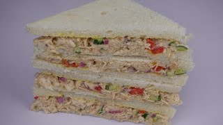 Chicken Club SandwichQuick And Easy Recipe By Recipes Of The World [upl. by Vipul324]