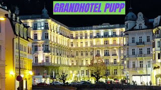 Luxury Hotel Review  Grandhotel Pupp in Karlovy Vary Czech Republic [upl. by Orlando]