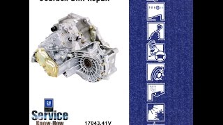 Gm Getrag F23 Gearbox Unit Repair 14043 41v 1 [upl. by Enilrac525]