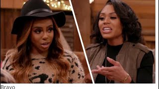 RHOP The Fight Video  Monique Samuels amp Candiace Dillard  Who’s Wrong 🧐 [upl. by Bokaj]