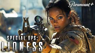 SPECIAL OPS Lioness Season 2 Teaser 2024 With Zoë Saldaña amp Morgan Freeman [upl. by Eiggep]