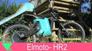 ELMOTO HR2  Spaßstromspeicher  Nachhaltig zur Arbeit [upl. by Anelys]