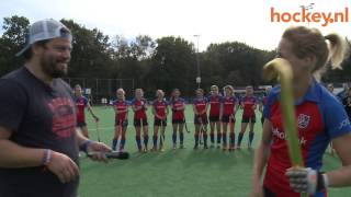 Gouden Stick voor Carlien Dirkse van den Heuvel [upl. by Brear]