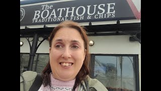 Exciting The Boathouse Fish And Chips Review Porthcrawl November 2024 [upl. by Eimilb]