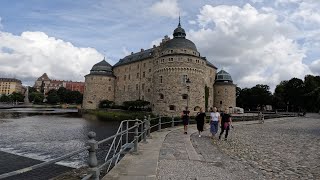 4K WALK IN ÖREBRO SWEDEN 🇸🇪 [upl. by Gervais]