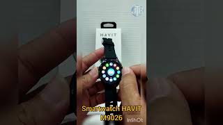 Smartwatch HAVIT M9026 [upl. by Yrallam]