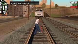 Gta San Andreas First Android gameplay 🎯🎯 [upl. by Madanhoj]