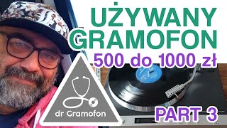 dr Gramofon odc 17  Jaki kupić używany gramofon za 5001000 zł [upl. by Darcee130]