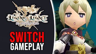 The Legend of Legacy HD Remastered  Nintendo Switch Gameplay [upl. by Janeczka]