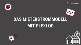 Das Mieterstrommodell mit dem PLEXLOG [upl. by Leonidas139]