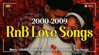 2000s RnB Love Songs  Best RampB Love Songs 20002009 [upl. by Ojillib303]