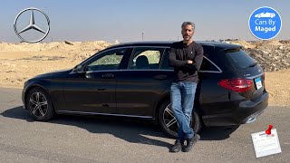 اجمل من السيدان بكتير  Mercedes C200 Estate مرسيدس سي [upl. by Marni]