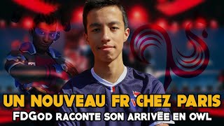 FDGod chez Paris Eternal  Il raconte son arrivée en OWL [upl. by Berni]