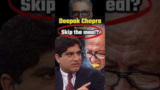 Why Deepak Chopra Said quotSKIP THE MEALquot shorts ytshorts health [upl. by Anica]