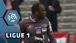 Goal Dennis OLIECH 81  Olympique LyonnaisAC Ajaccio 31  160214  OLACA [upl. by Aisek925]