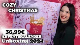 COZY 🧦 Brandnooz Wellness Cozy Christmas Adventskalender 2024 Inhalt [upl. by Possing]