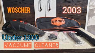 Woscher 2003 Vaccum Cleaner [upl. by Ahcim805]