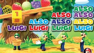 ALL CHARACTERS Luigi Wins by Doing Absolutely Nothing ULTIMATE Luigi Championship [upl. by Adrian]