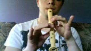 Super Smash Bros Brawl  Intro theme on recorder flute flauta [upl. by Begga62]