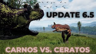 Solo Carno Bad BUT In A Group Not So Bad  The Isle Evrima Update 65 [upl. by Maximilian]