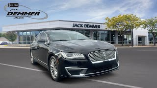 2017 Lincoln MKZ Premiere Dearborn Dearborn Heights Allen Park Westland Garden City MI [upl. by Hiroshi112]