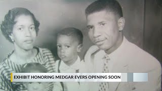 Exhibit honoring Medgar Evers to open at Eudora Welty House amp Garden [upl. by Gersham361]