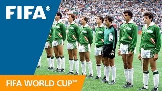 Germany 12 Algeria  1982 World Cup  Match Highlights [upl. by Lontson116]