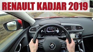 2019 Renault Kadjar Blue dCi 115 4K POV TEST Příjemná modernizace [upl. by Varipapa692]