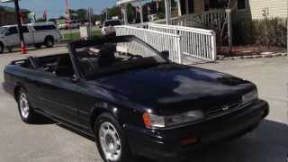 1991 Infiniti M30  View our current inventory at FortMyersWAcom [upl. by Alister]